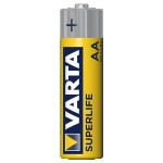 Varta Superlife AA Féltartós Ceruza Elem R6 Bl/4