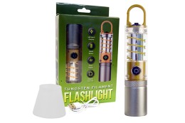 Outdoor Tungsten Filament Wolfram Szálas Zseblámpa
