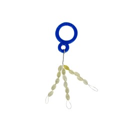 Carp Expert Szilikon Stopper Vékony Dróton 15db/csomag