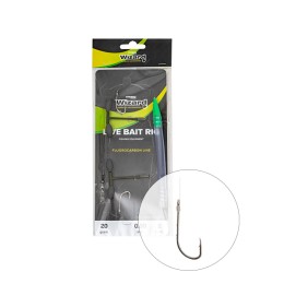 Wizard Live Bait RIG Tirolifás Rablóhalas Szerelék