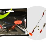Wizard Monster Surface Livebait Double Monobraid RIG Harcsázó Előke