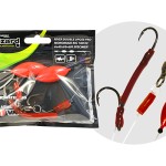 Wizard Monster River Double Upose PRO Monobraid RIG Harcsázó Előke