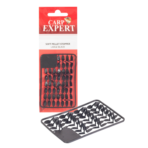 CXP Soft Pellet Stopper Fekete