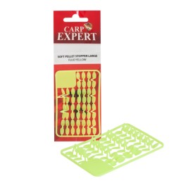 CXP Soft Pellet Stopper Nagy Fluo Sárga