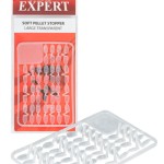 CXP Soft Pellet Stopper Nagy átlátszó