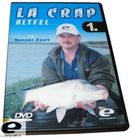 Dvd: LA Crap Altfel CU Benzar Zsolt