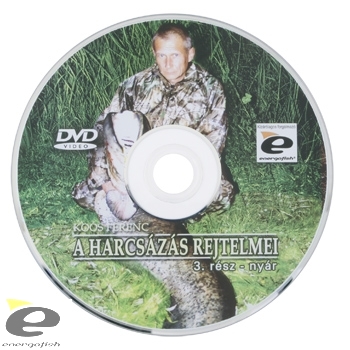 Dvd: A Harcsázás Rejtelmei Iii.