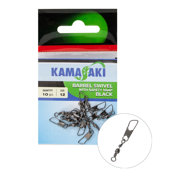 Kamasaki Csomagos Forgókapocs Safety