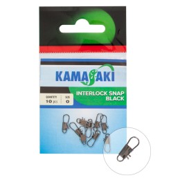 Kamasaki Csomagos Interlock Snap