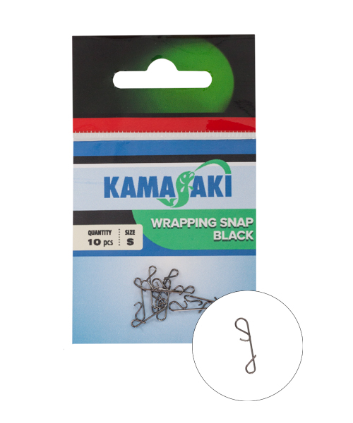 Kamasaki Not-a-knot Kapocs 10db/csomag