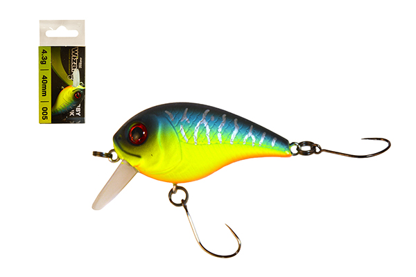 Wizard Chubby Crank Wobbler
