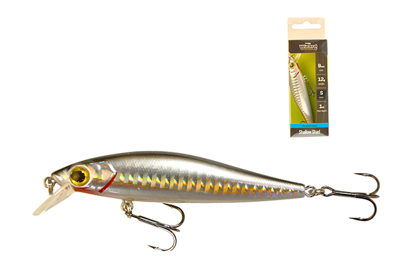 Wizard Shallow Shad Sinking Wobbler
