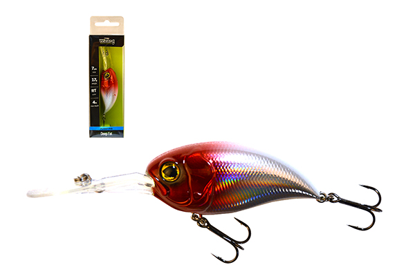 Wizard Deep FAT Floating Wobbler