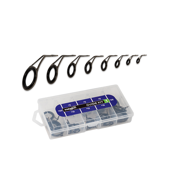 Kamasaki Basic Egytalpas Gyűrű + Guide KIT