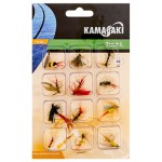 Kamasaki FLY SET - 12 DB Műlégy