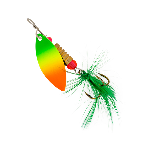 Wizard Körforgó Villantó Firetiger Pike 4.3g
