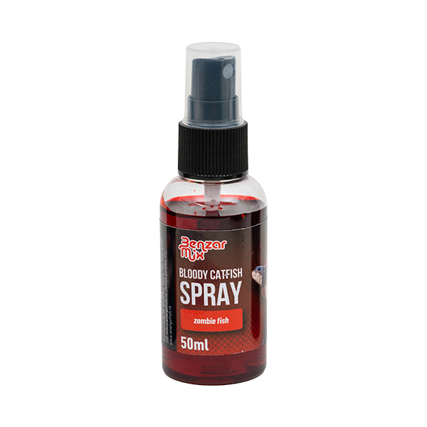 Benzar MIX Catfish Spray Harcsázó Aroma 50 ML