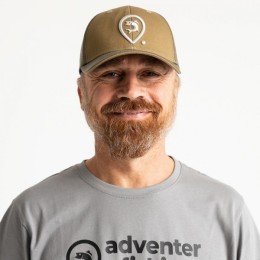 Adventer&fishing Olive Baseball Sapka