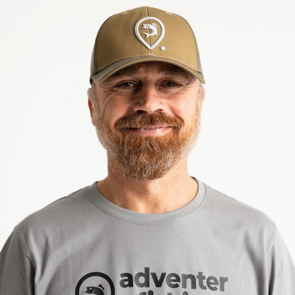 Adventer&fishing Olive Baseball Sapka