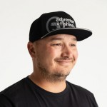Adventer & Fishing CAP Black With A Straight Flap Sapka