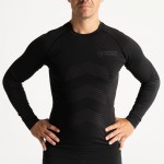 Adventer & Fishing Undershirt Steel & Black Aláöltöző