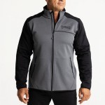 Adventer & Fishing Warm Prostrech Sweatshirt Steel & Black Pulóver