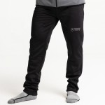 Adventer & Fishing Warm Prostrech Pants Steel & Black Melegíitő Nadrág