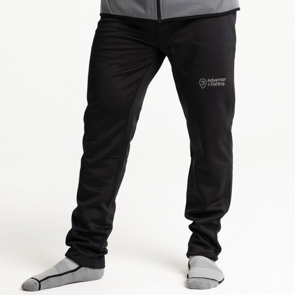 Adventer & Fishing Warm Prostrech Pants Steel & Black Melegíitő Nadrág