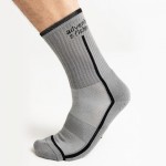 Adventer & Fishing Functional Socks Steel Zokni