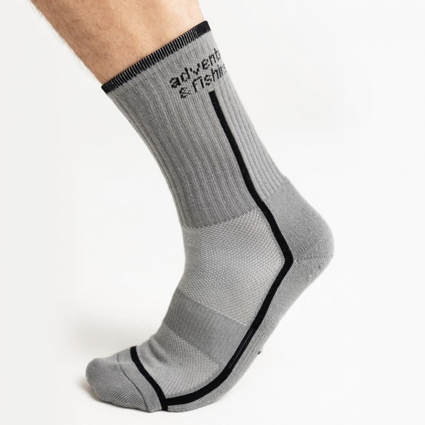 Adventer & Fishing Functional Socks Steel Zokni