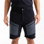 Adventer & Fishing Impregnated Shorts Dark Shadow AND Black Rövid Nadrág