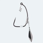 BKK Titan Diver Súlyozott Swimbait Horog +levéllel