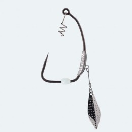 BKK Titan Diver Súlyozott Swimbait Horog +levéllel