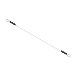 FC Erőgumi Hurokkal, O1mm, 10 CM, 2 DB