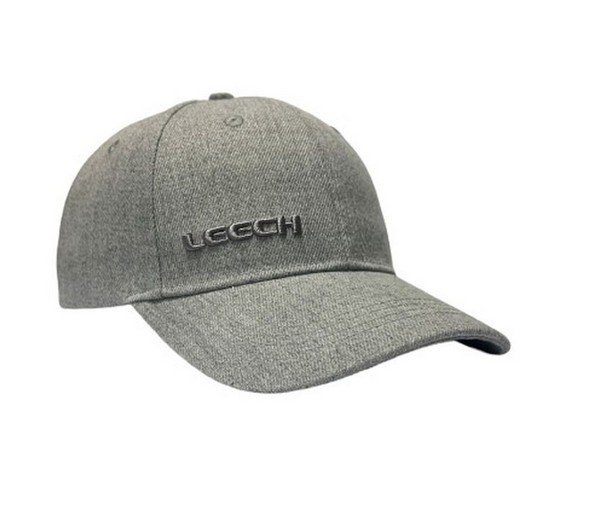Leech CAP Stich Grey ONE Size baseball sapka