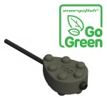 Carp Expert GO Green Inline Körte Stubby