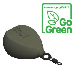 Carp Expert GO Green Forgós Flat