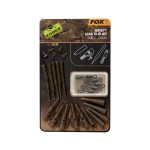 FOX Edges Camo Biztonsági ólomkapcsos Szerelék 7-es Méretű Forgóval 5DB