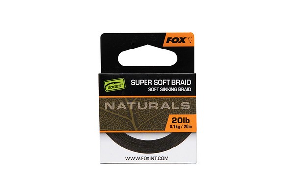 FOX Naturals Soft Braid Hooklength Előkezsinór