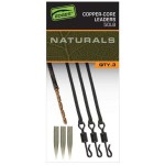 FOX Edges Naturals Copper-core Leaders 3X