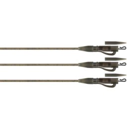 FOX Edges Naturals Tubing Leadclip Ready RIG Szerelék
