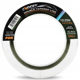 FOX EX PRO Double Tapered Felvastagodó Zsinór 300m
