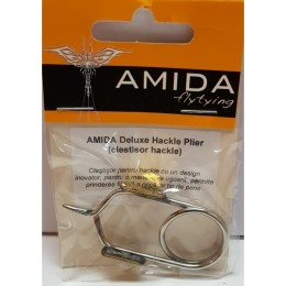 Amida Hackle Plier Mare Légykötő Csipesz
