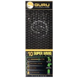 Guru Smwg Standard Hair Előkötött Előke Hurokkal 8db/csomag