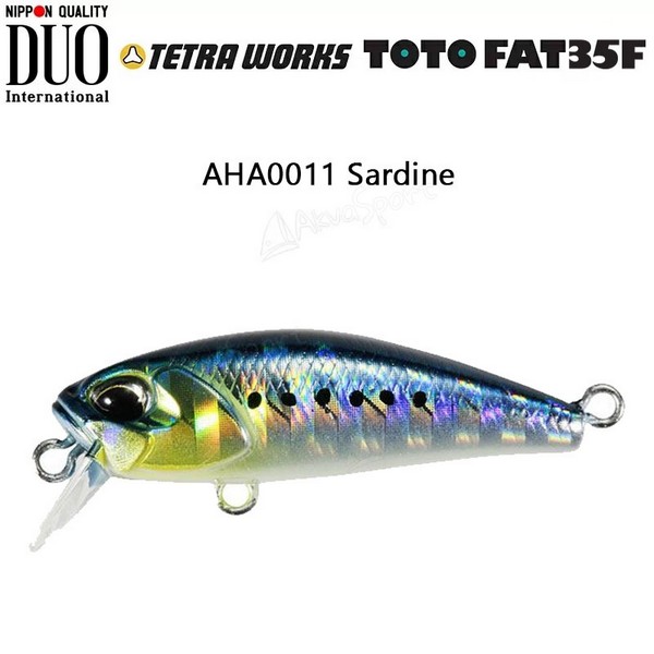 DUO Tetra Works Toto FAT Wobbler