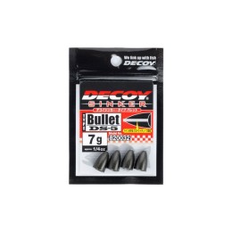 Decoy Ds-5 Sinker Type Bullet ólom - GUN Black