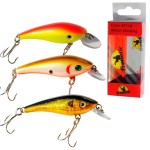Frenetic Wobbler Archer Arany/tricolor