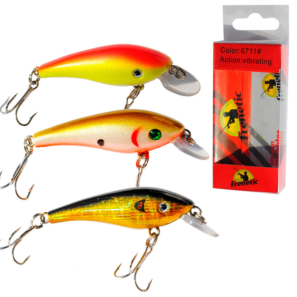 Frenetic Wobbler Archer Arany/tricolor