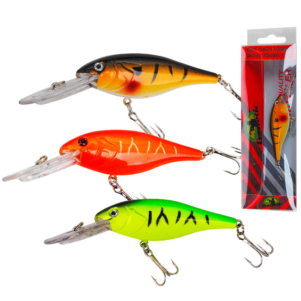 Frenetic Wobbler Intenser Arany/fekete