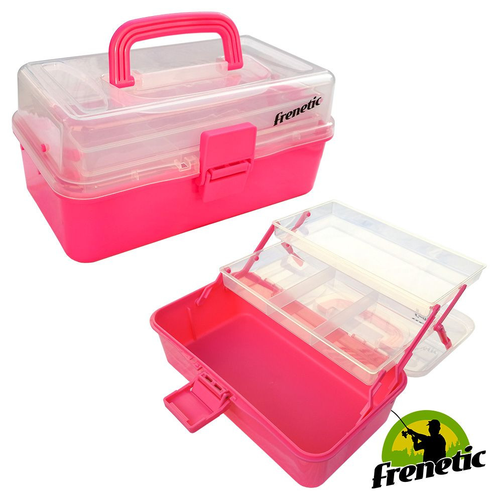 Frenetic Pink Doboz